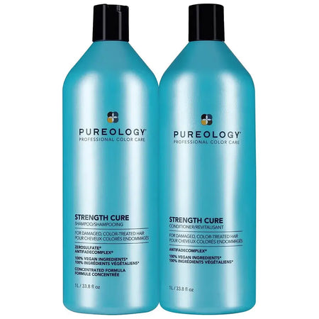 Pureology Strength Cure 1000ml Duo