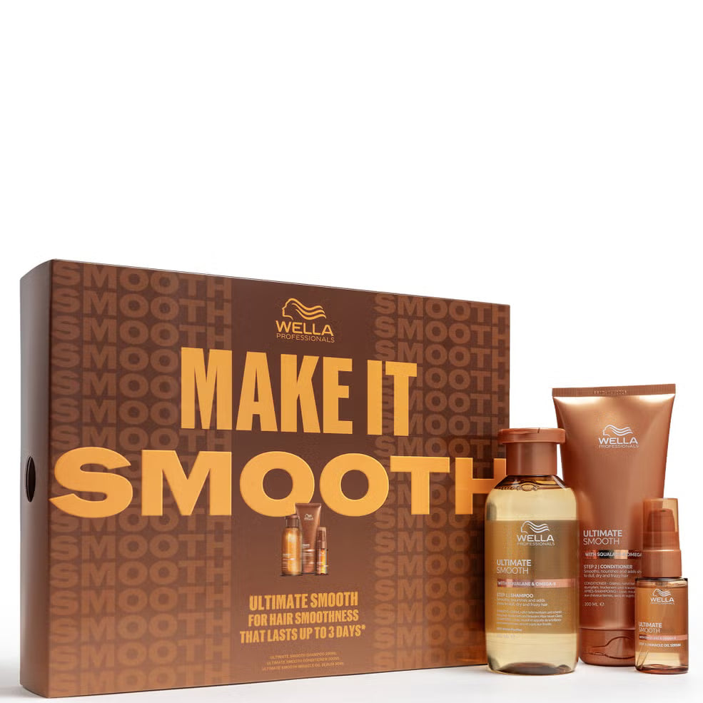 Wella Professionals 'Make It Smooth' Ultimate Smooth Gift Set