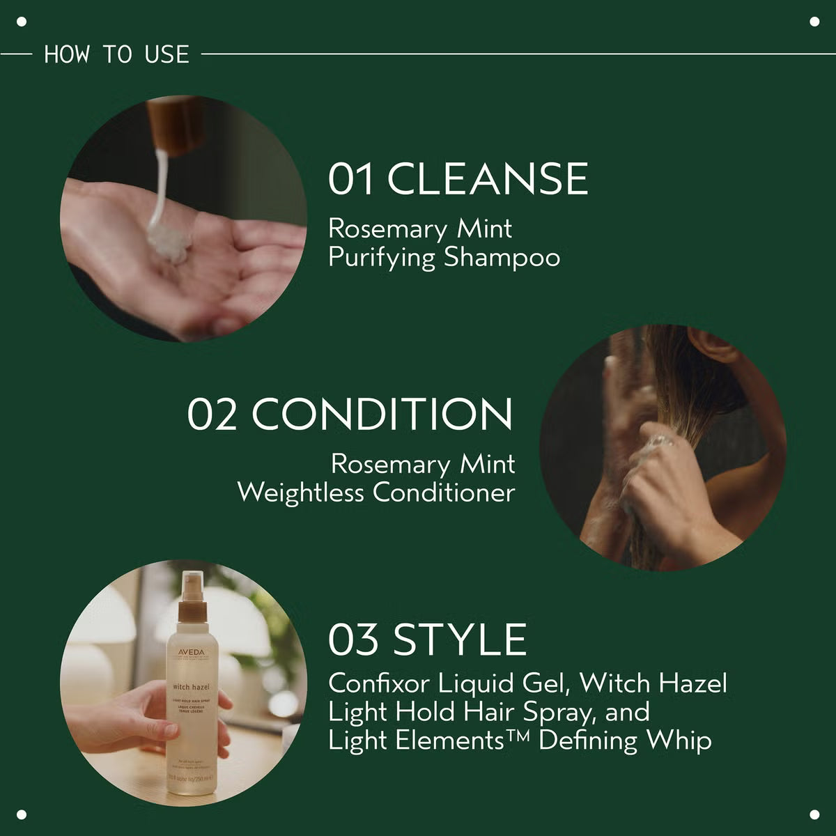 Aveda Rosemary Mint Purifying Shampoo 250ml