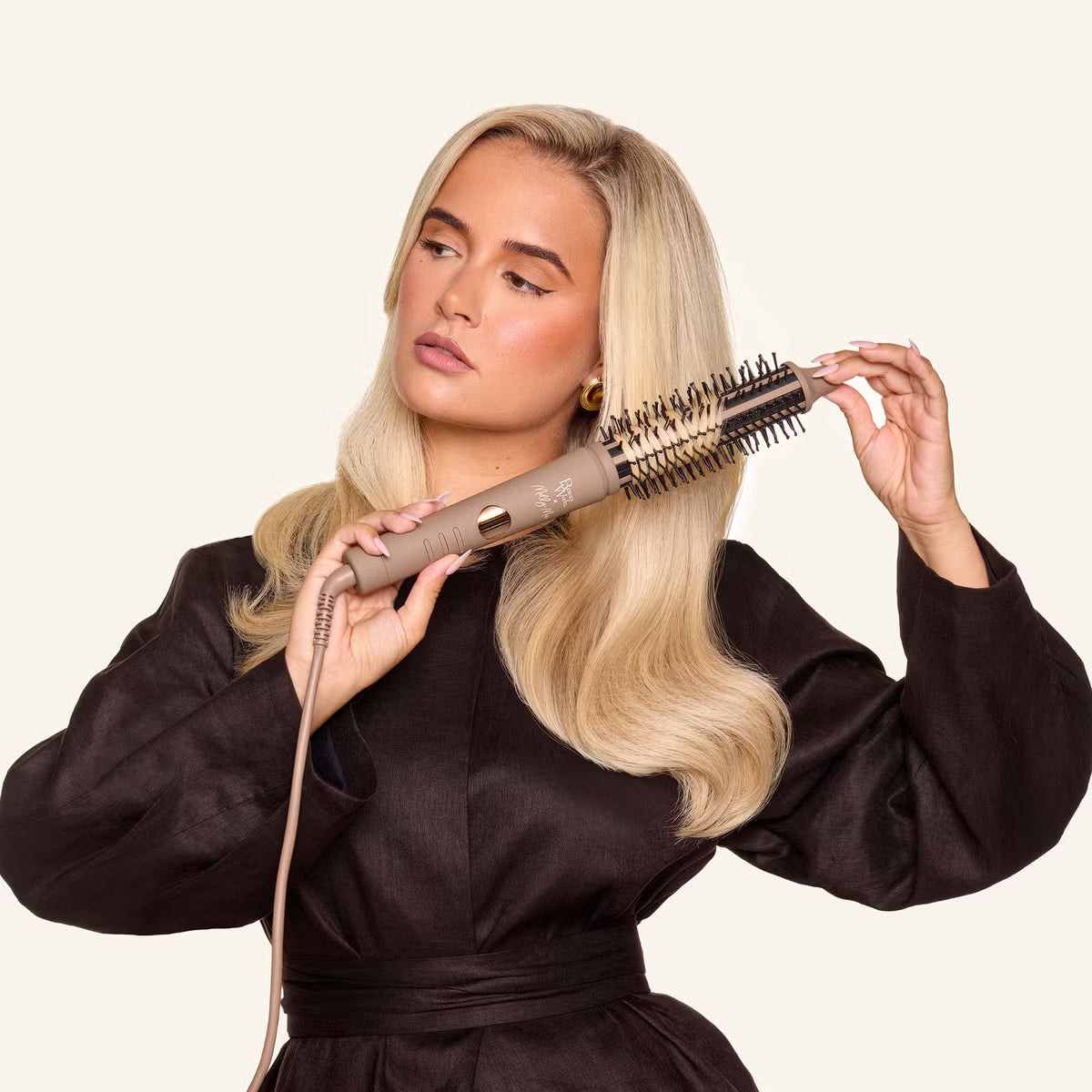Beauty Works X Molly Mae Limited Edition XXL Volume Hot Brush 32mm
