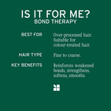 Biolage Bond Therapy Shampoo 400ml
