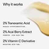 The Inkey List Tranexamic Acid Serum 30ml