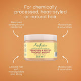 Shea Moisture Jamaican Black Castor Oil Strengthen & Restore Treatment Masque 355ml