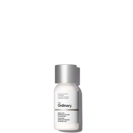 The Ordinary Sulfur 10% Powder-to-Cream Concentrate 5g