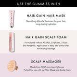 Hair Gain Hair Gummies - 60 Gummies