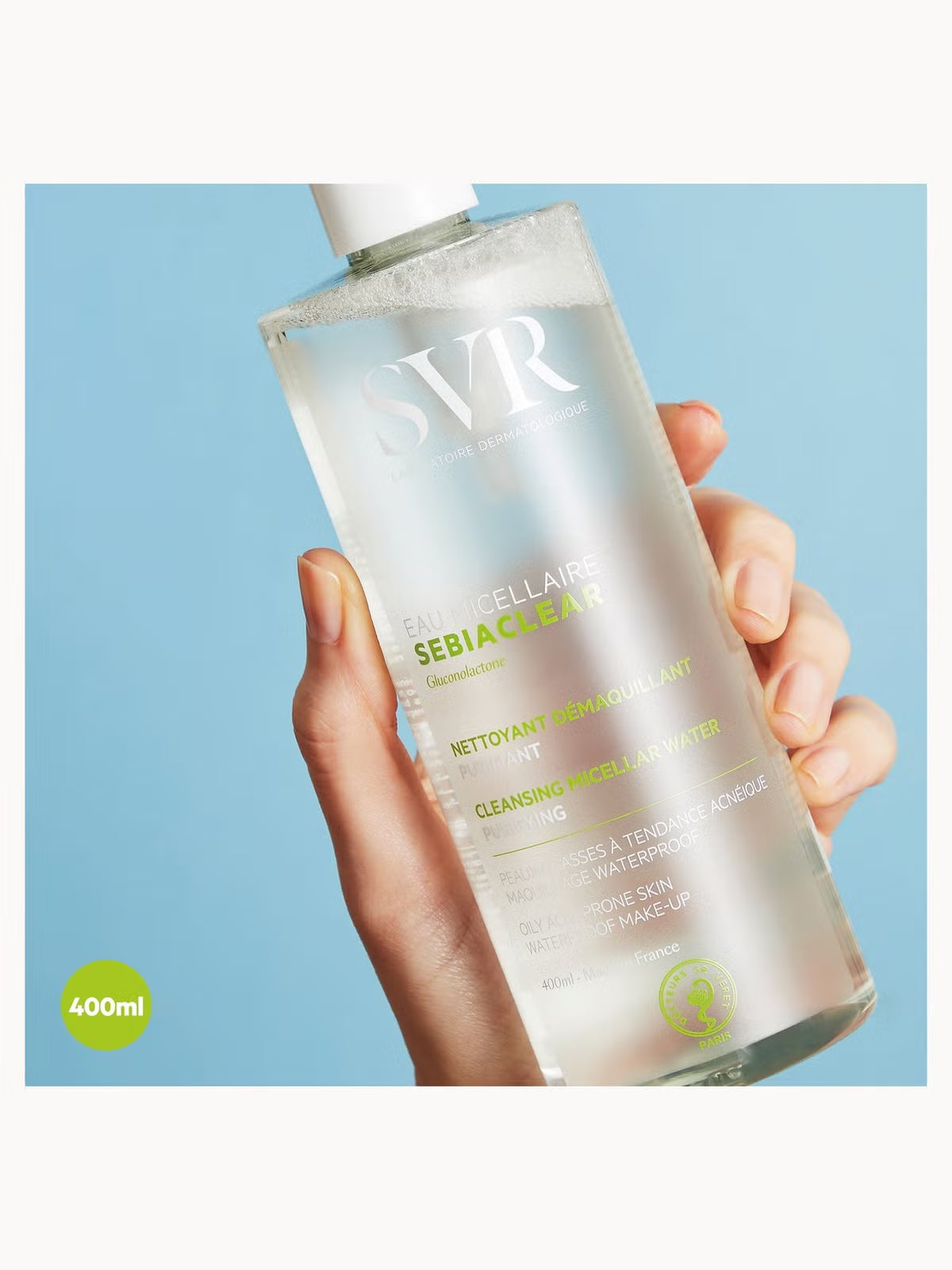SVR Sebiaclear Cleansing Micellar Water 400ml