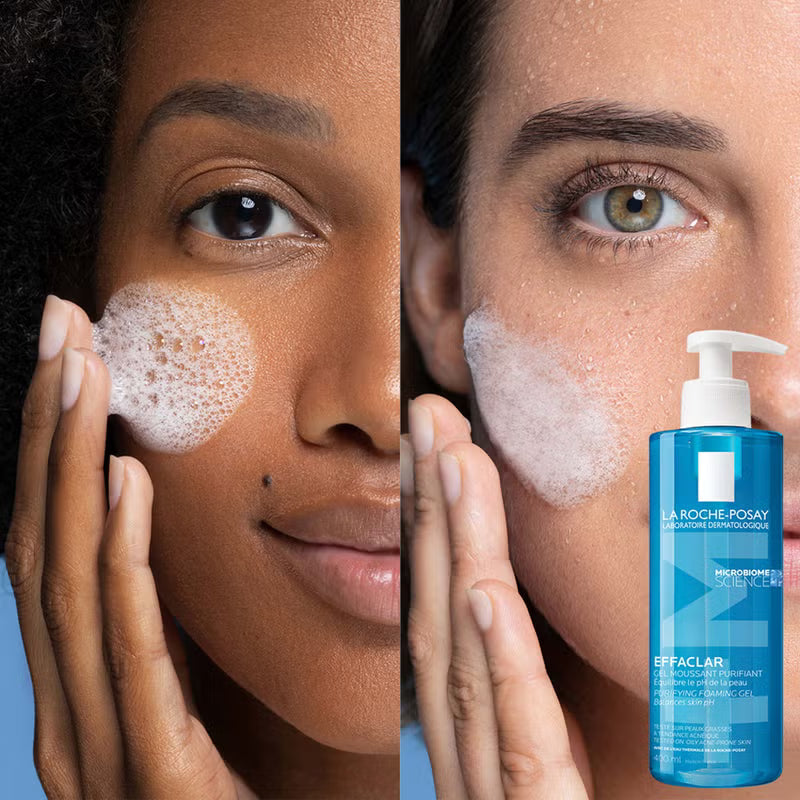 La Roche-Posay Effaclar Purifying Foaming Gel Cleanser 400ml