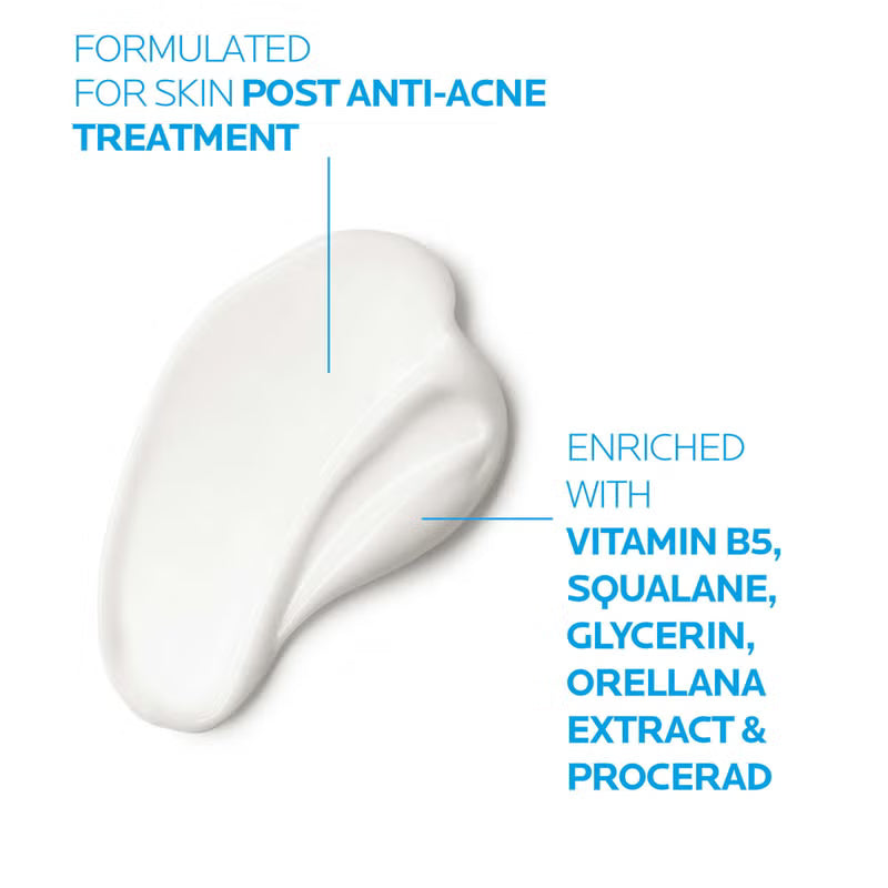La Roche-Posay Effaclar H Iso-Biome Soothing Cream 40ml