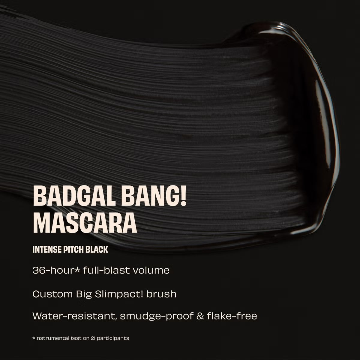 Benefit BADgal BANG! Volumizing Mascara Intense Pitch Black 8.5g