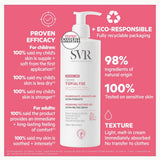 SVR Crème Topialyse Nourishing Soothing 48H Cream 400ml