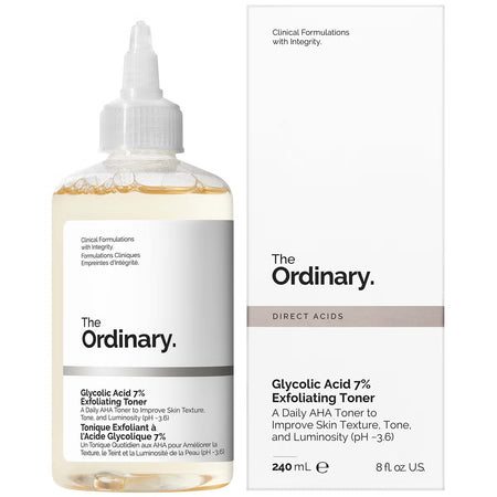 The Ordinary Glycolic Acid 7% Exfoliating Toner 240ml