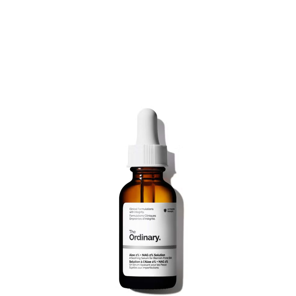 The Ordinary Aloe 2% + NAG 2% Solution 30ml