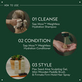 Aveda Sap Moss Weightless Hydration Shampoo 200ml