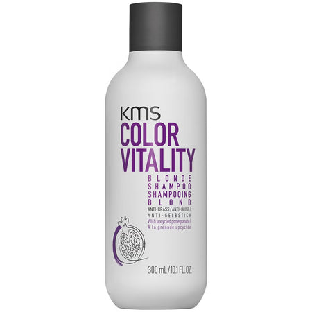 KMS Colour Vitality Blonde Shampoo 300ml