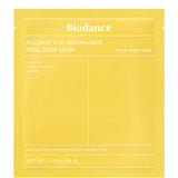 Biodance Radiant Vita Niacinamide Real Deep Mask (4 Pack)