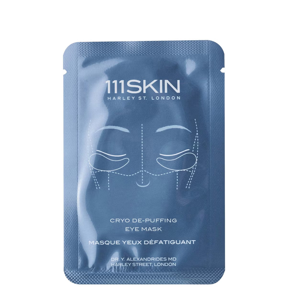 111Skin Cryo De-Puffing Eye Mask 8 x 6ml