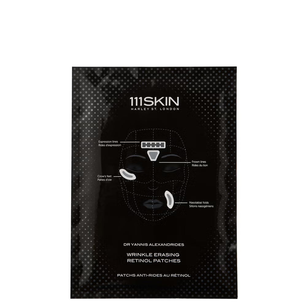 111Skin Wrinkle Erasing Retinol Patches 3 x 35g