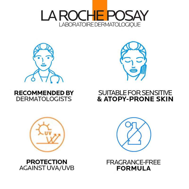 La Roche-Posay Anthelios Ultra-Light Invisible Fluid SPF30 50ml
