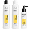 Nioxin System 1 for Natural Hair with Light Thinning Trial Kit