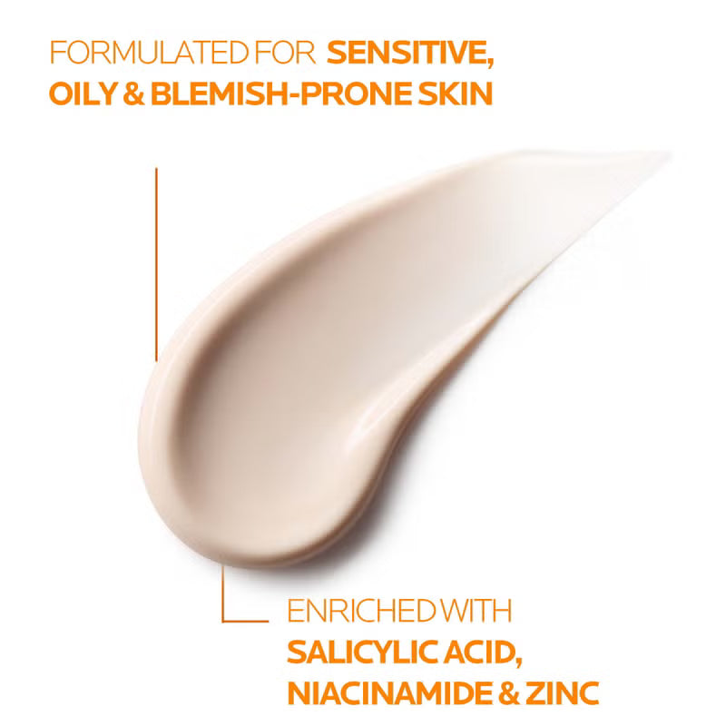 La Roche-Posay Anthelios Oil Correct Suncream SPF50 50ml