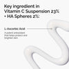 The Ordinary Vitamin C Suspension 23% + HA Spheres 2% 30ml