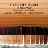 Shiseido Synchro Skin Self Refreshing 420 Bronze Foundation SPF 30 PA++++ 30ml
