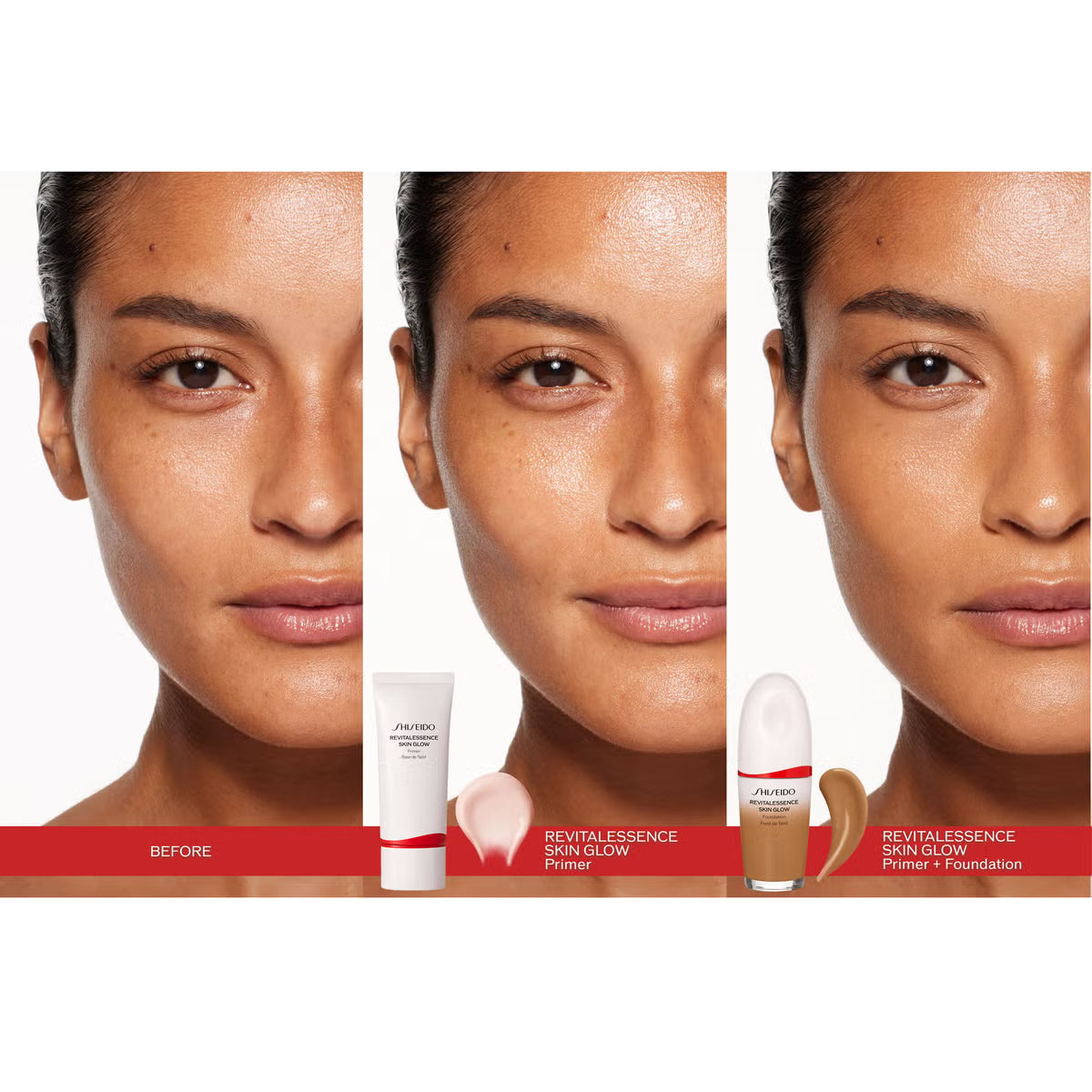 Shiseido Revitalessence Skin Glow Primer SPF25 PA++ 30ml
