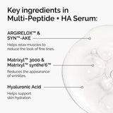 The Ordinary Multi-Peptide + HA Serum 60ml