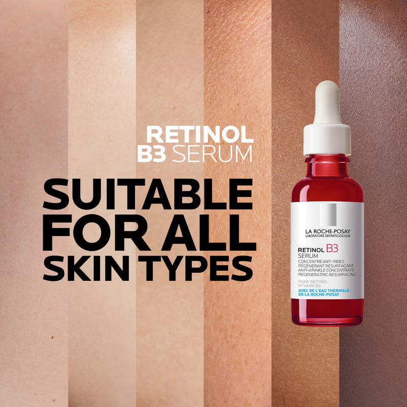 La Roche-Posay Retinol B3 Anti-Wrinkle Serum With Retinol And Vitamin B3 30ml