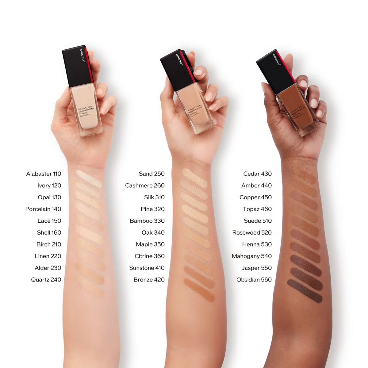 Shiseido Synchro Skin Self Refreshing 420 Bronze Foundation SPF 30 PA++++ 30ml