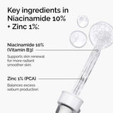 The Ordinary Niacinamide 10% + Zinc 1% Supersize Serum 60ml