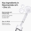 The Ordinary Niacinamide 10% + Zinc 1% Supersize Serum 60ml