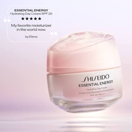 Shiseido Essential Energy Hydrating Day Cream SPF20 PA+++