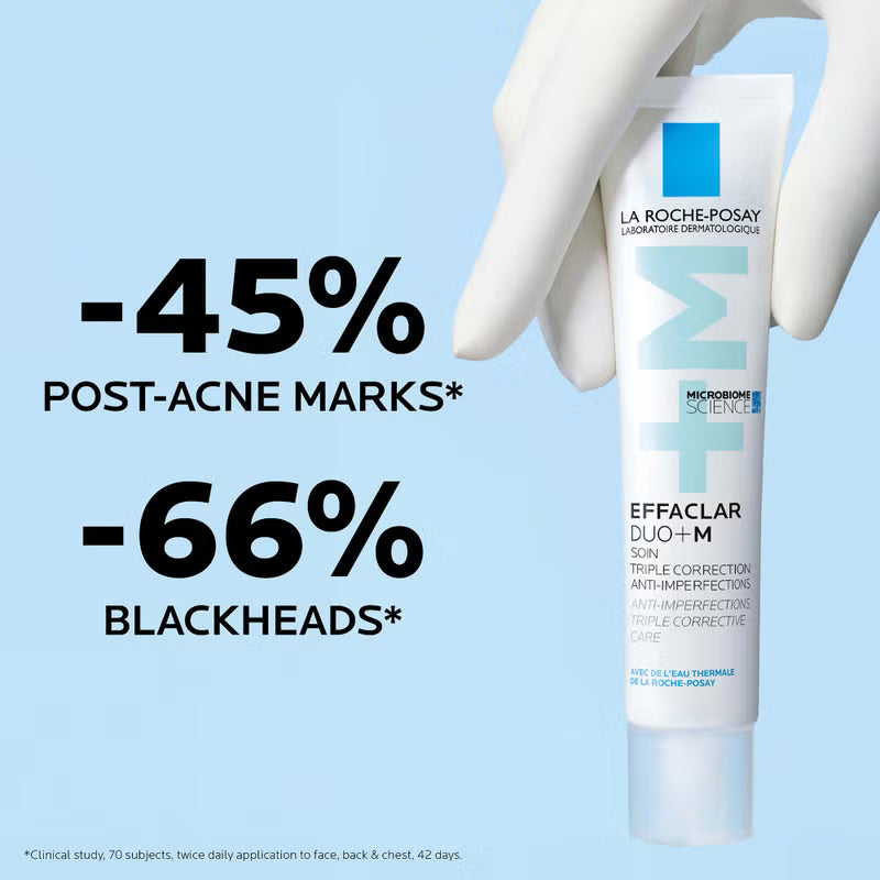 La Roche-Posay Effaclar Duo+M Anti-Blemish Corrective Gel Moisturiser 40ml