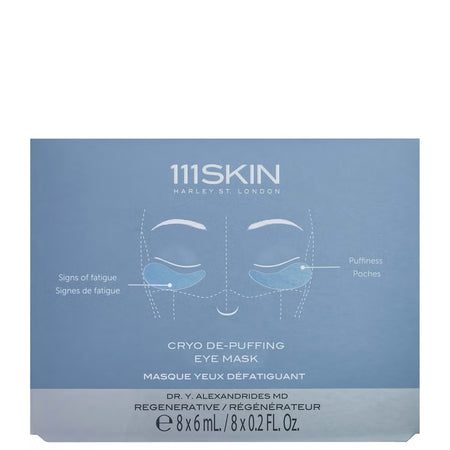 111Skin Cryo De-Puffing Eye Mask 8 x 6ml