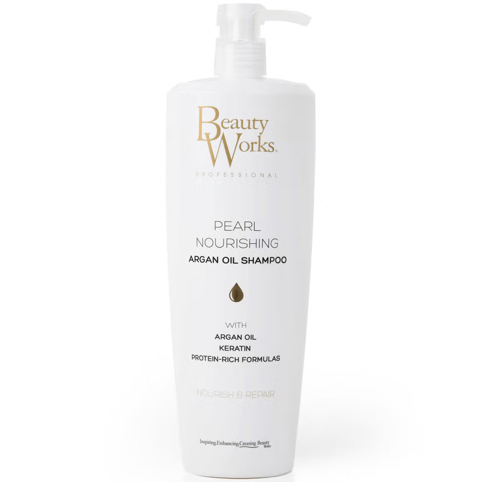 Beauty Works Pearl Nourishing Shampoo Sulphate Free 1000ml