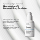 The Ordinary Niacinamide 5% Face And Body Emulsion 100ml