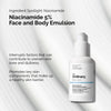 The Ordinary Niacinamide 5% Face And Body Emulsion 100ml