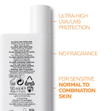 La Roche-Posay Anthelios UVMune 400 Invisible Fluid Tinted SPF50+ 50ml