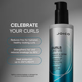 Joico Curls Like Us Hydrate & Define Curl Creme Styler 200ml