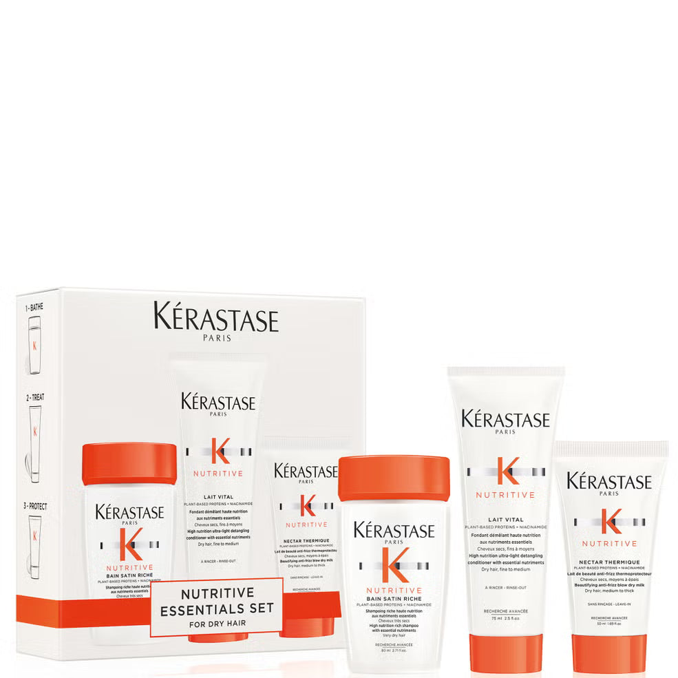 Kerastase Nutritive Essentials Set for Dry Hair
