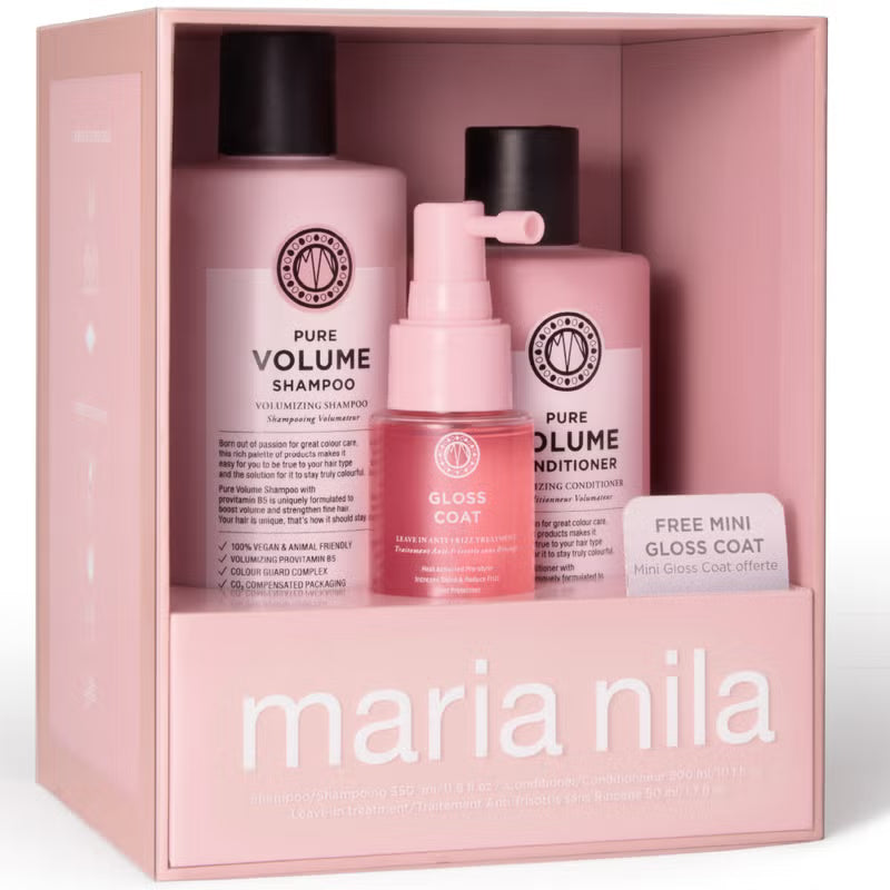 Maria Nila Beauty Box Pure Volume