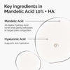 The Ordinary Mandelic Acid 10% + HA 30ml