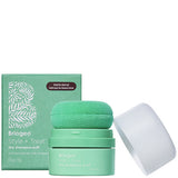 Briogeo Style & Treat Dry Shampoo Puff - Dark Hair 15g