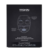 111Skin Celestial Black Diamond Lifting and Firming Treatment Mask 5 x 31ml