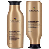 Pureology Nanoworks Gold 266ml Duo