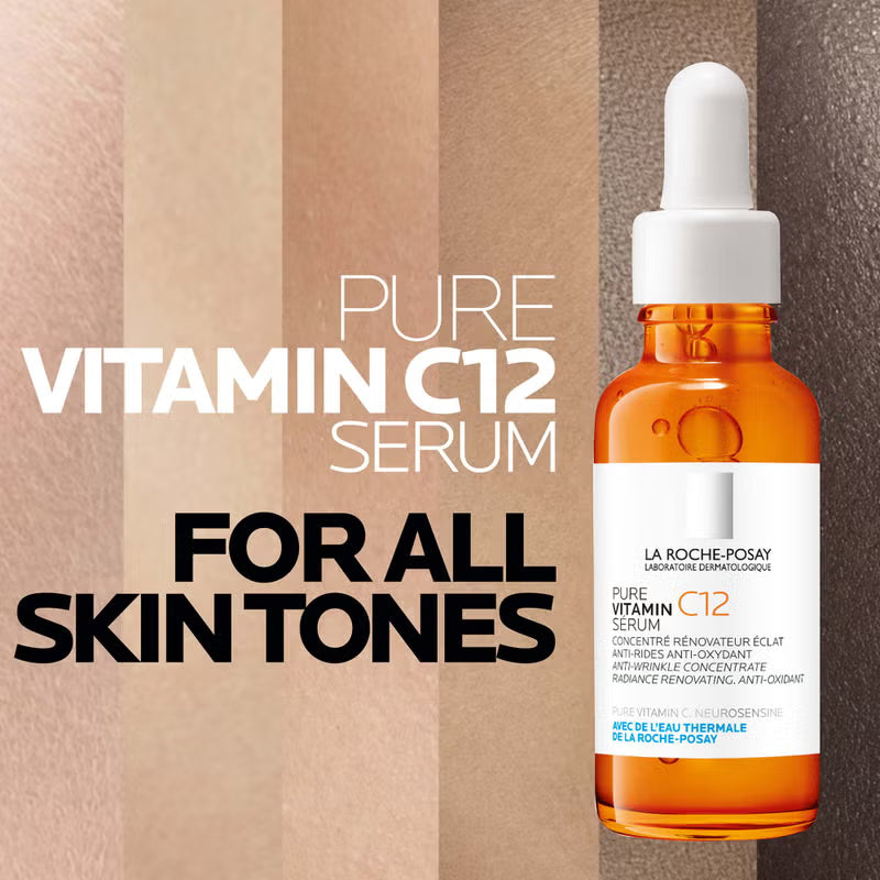 La Roche-Posay Vitamin C12 Anti-Wrinkle Serum 30ml