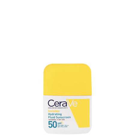 CeraVe Invisible Hydrating Fluid Sunscreen SPF50 50ml