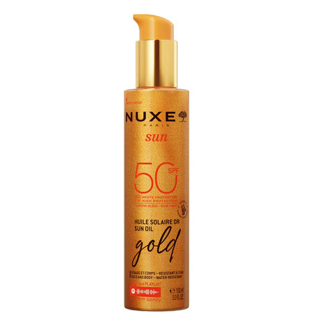 NUXE Sun Oil Shimmering Gold SPF50 150ml
