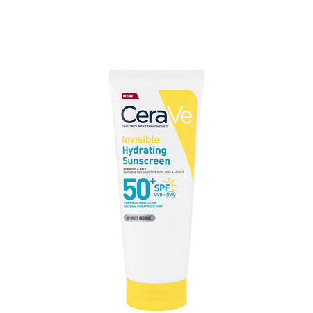 CeraVe Invisible Hydrating Sunscreen SPF50 177ml